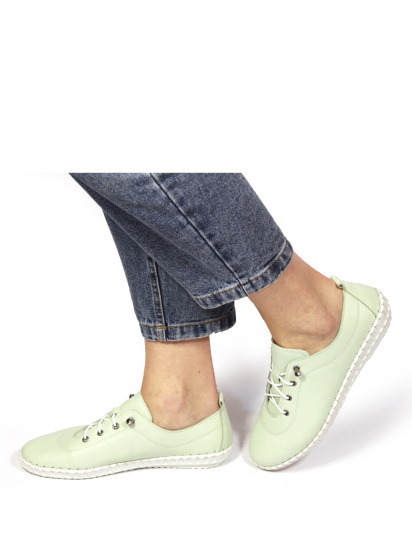 Кеди низькі It-girl модель 425-670-mint — фото 4 - INTERTOP