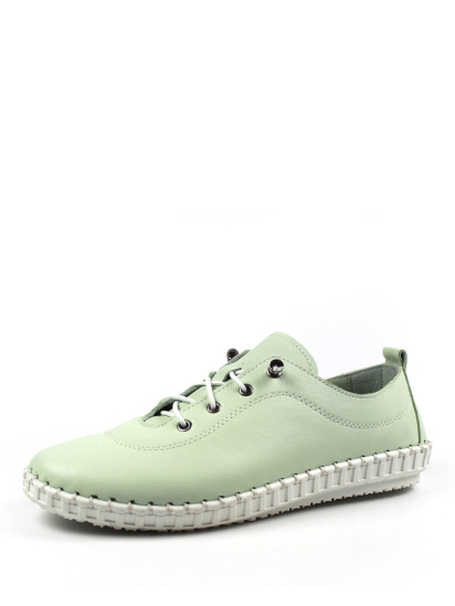 Кеди низькі It-girl модель 425-670-mint — фото 5 - INTERTOP