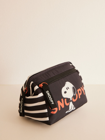 women'secret ­Косметичка середня Snoopy в смужку модель 4847854-98 — фото 4 - INTERTOP