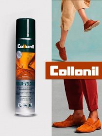 Аэрозоль Collonil модель 331 velour+nubuk СА Фото