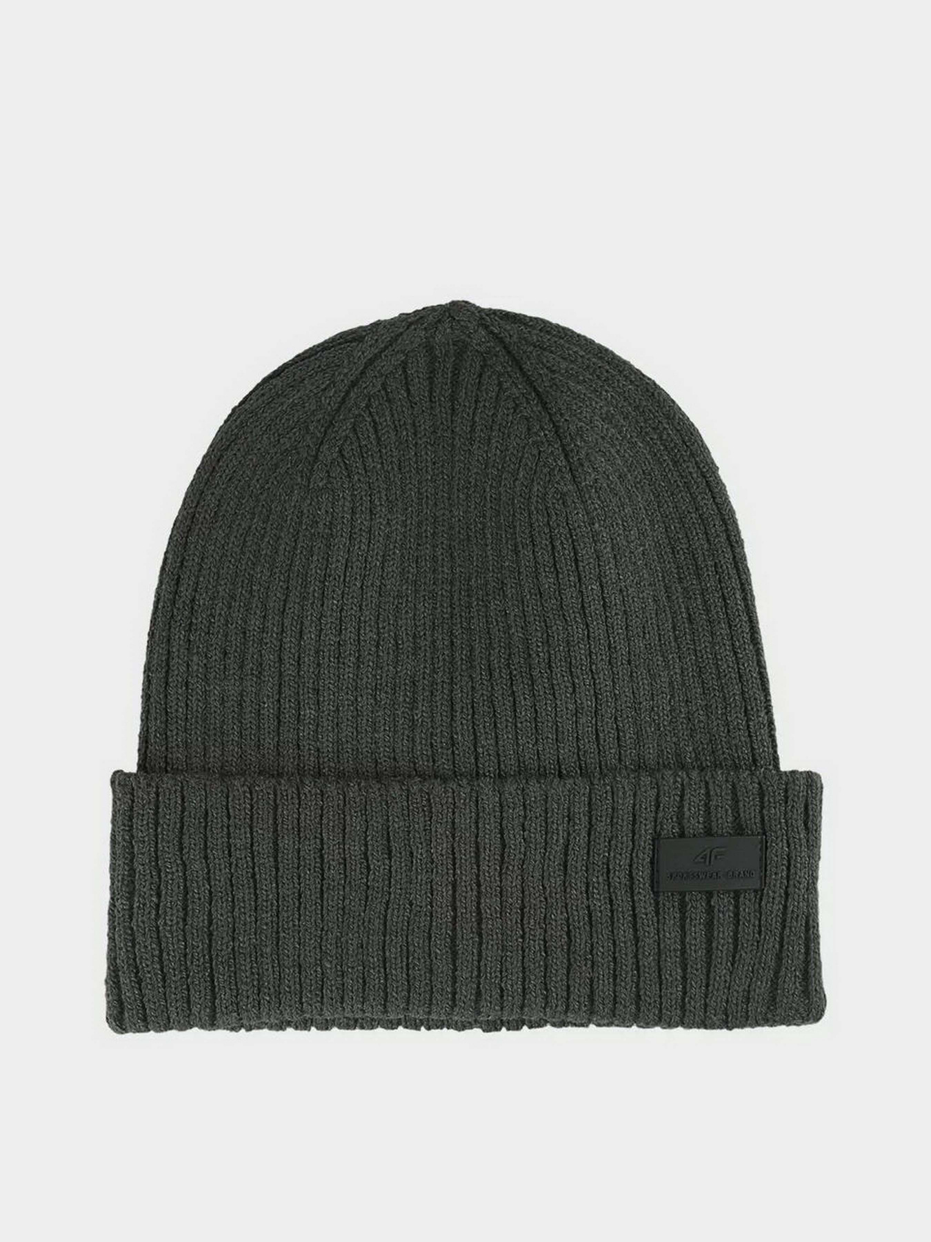 Шапка 4F Midshop модель 4FAW23ACAPM317-41S Шапка 4F Midshop модель 4FAW23ACAPM317-41S Фото