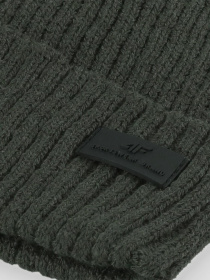 Шапка 4F Midshop модель 4FAW23ACAPM317-41S Шапка 4F Midshop модель 4FAW23ACAPM317-41S Фото