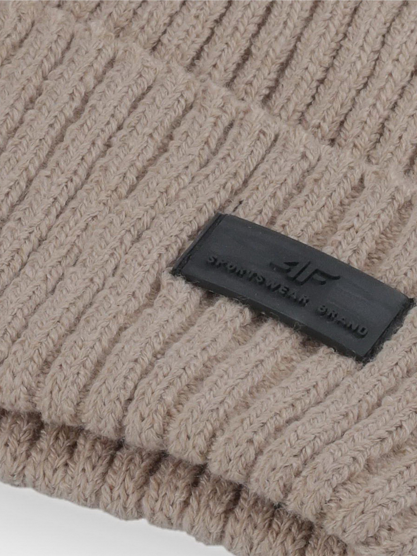 Шапка 4F Midshop модель 4FAW23ACAPM317-82S Шапка 4F Midshop модель 4FAW23ACAPM317-82S Фото