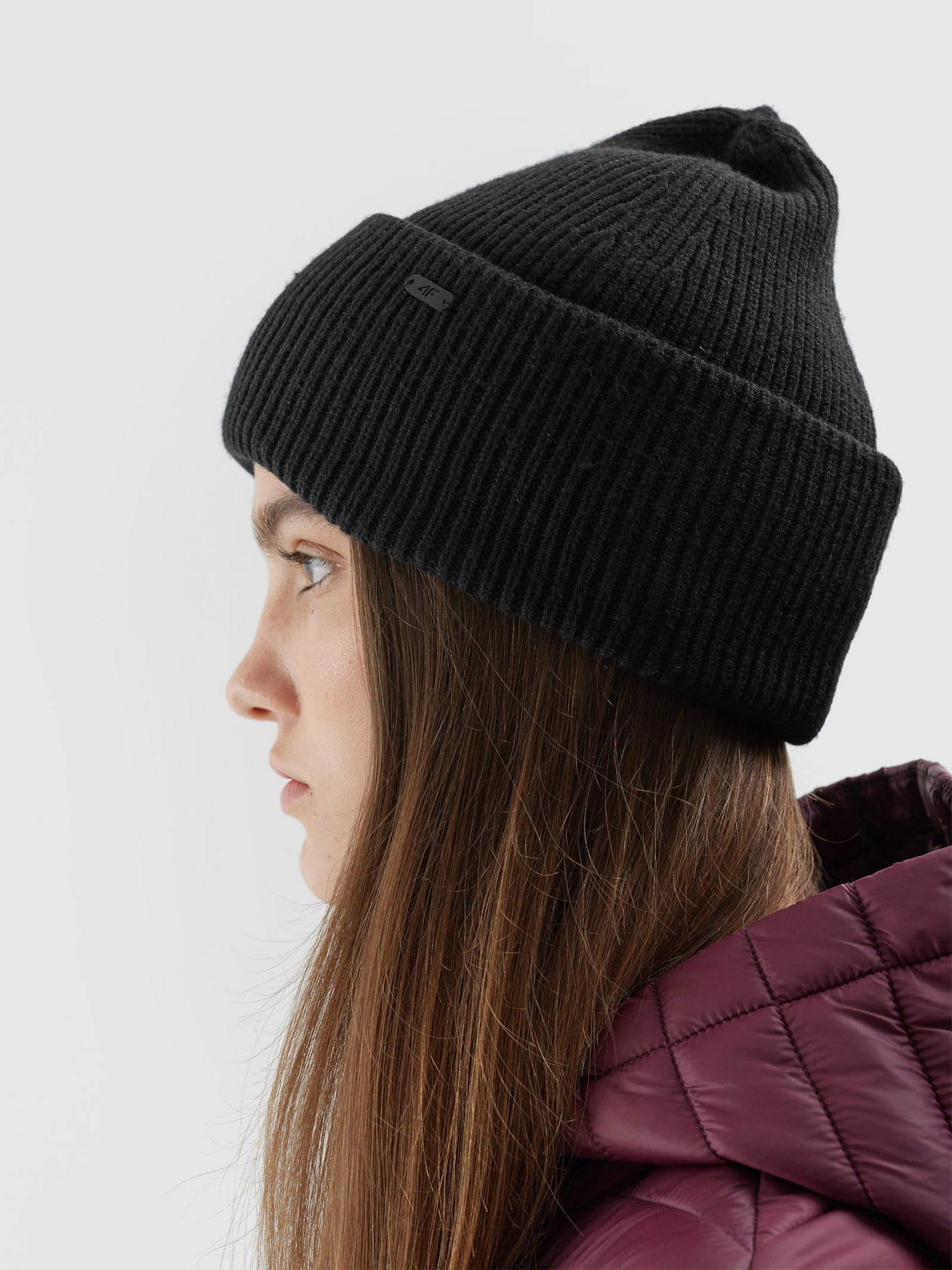 Шапка 4F Midshop модель 4FAW23ACAPF288-20S Фото