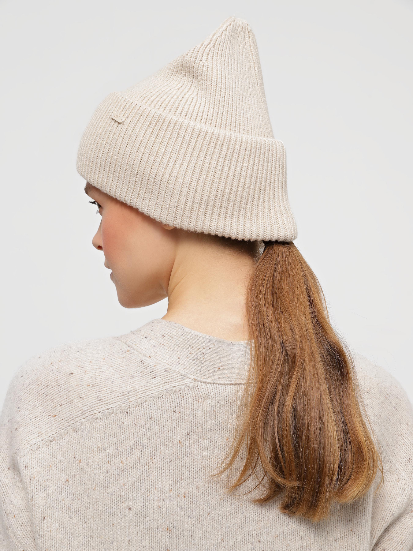 Шапка 4F Midshop модель 4FAW23ACAPF288-83S Фото