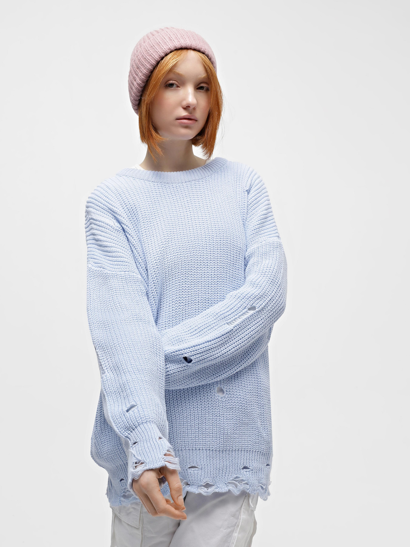 Шапка 4F Midshop модель 4FAW23ACAPF290-56S Фото