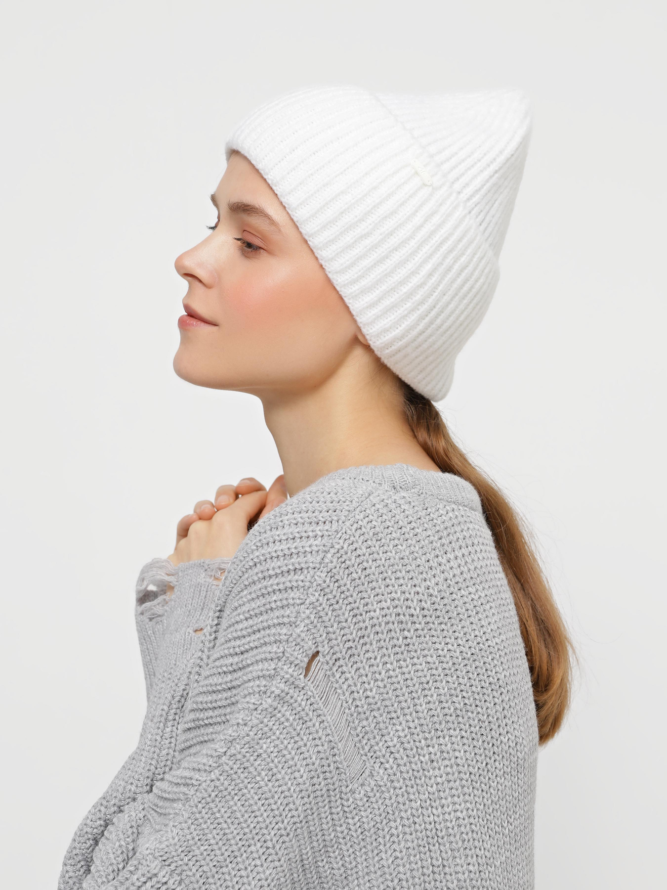 Шапка 4F Midshop модель 4FAW23ACAPF292-10S Фото