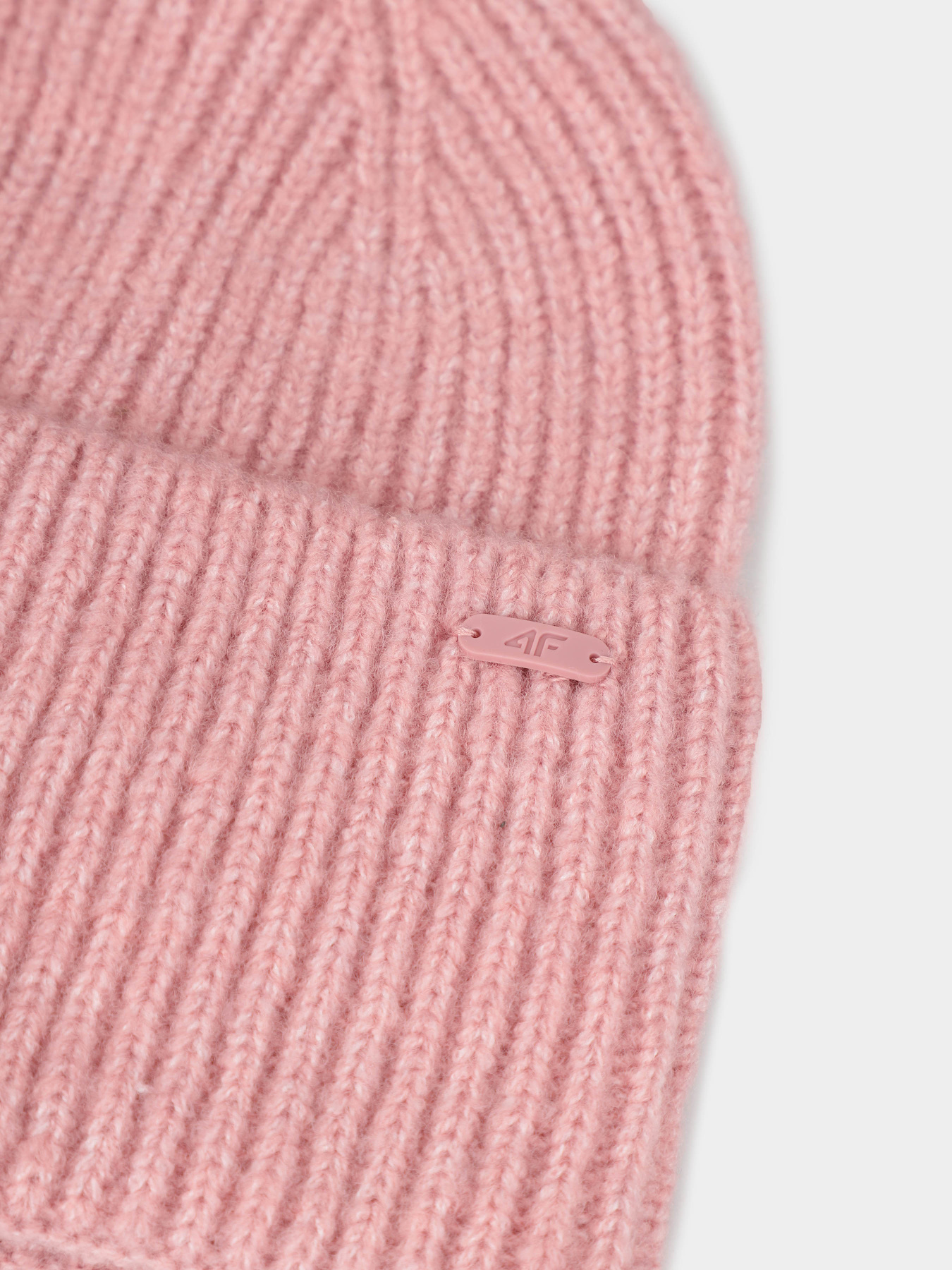 Шапка 4F Midshop модель 4FAW23ACAPF292-56S Шапка 4F Midshop модель 4FAW23ACAPF292-56S Фото