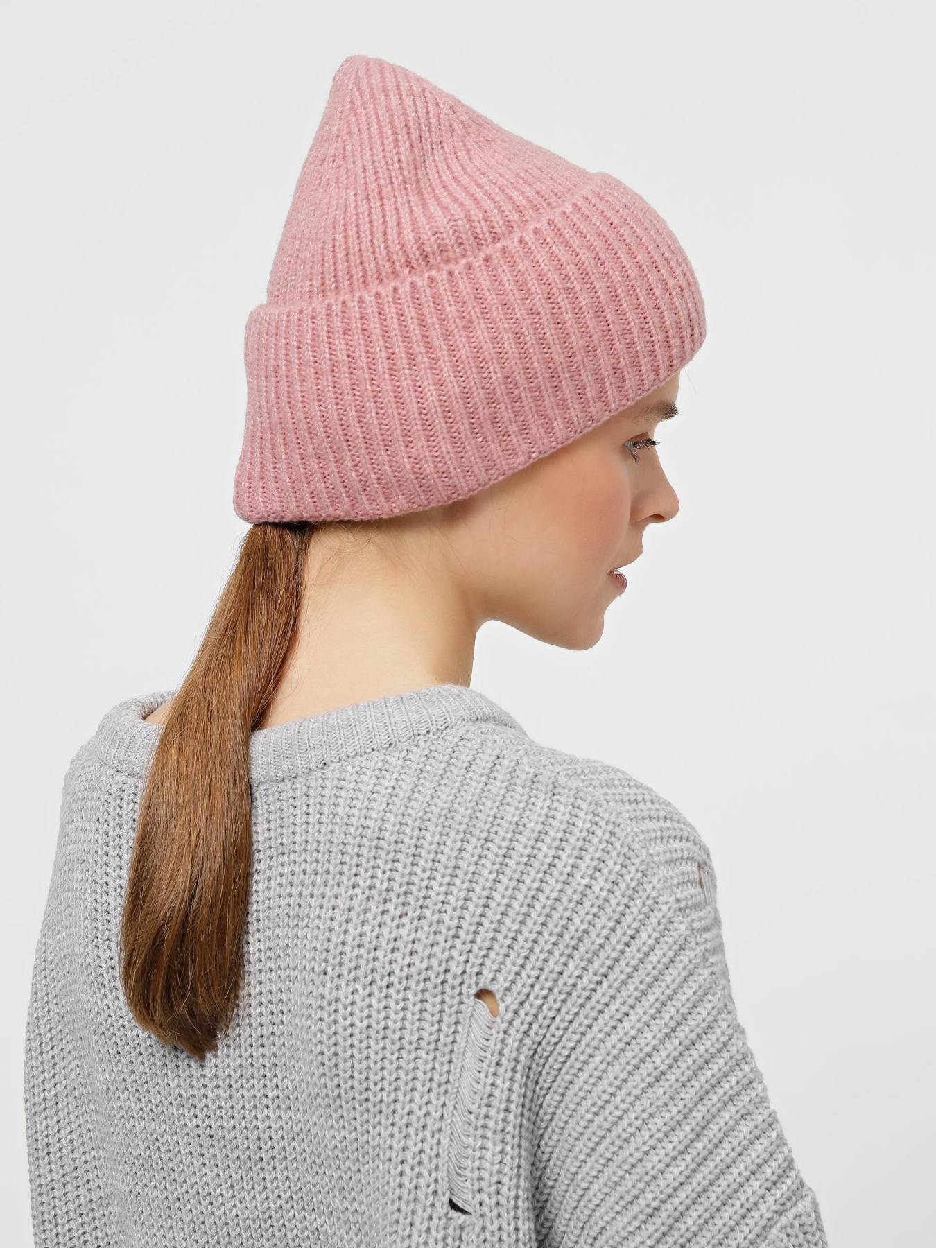 Шапка 4F Midshop модель 4FAW23ACAPF292-56S Шапка 4F Midshop модель 4FAW23ACAPF292-56S Фото