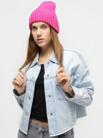 Шапка 4F Midshop модель 4FAW23ACAPF294-55S Шапка 4F Midshop модель 4FAW23ACAPF294-55S Фото