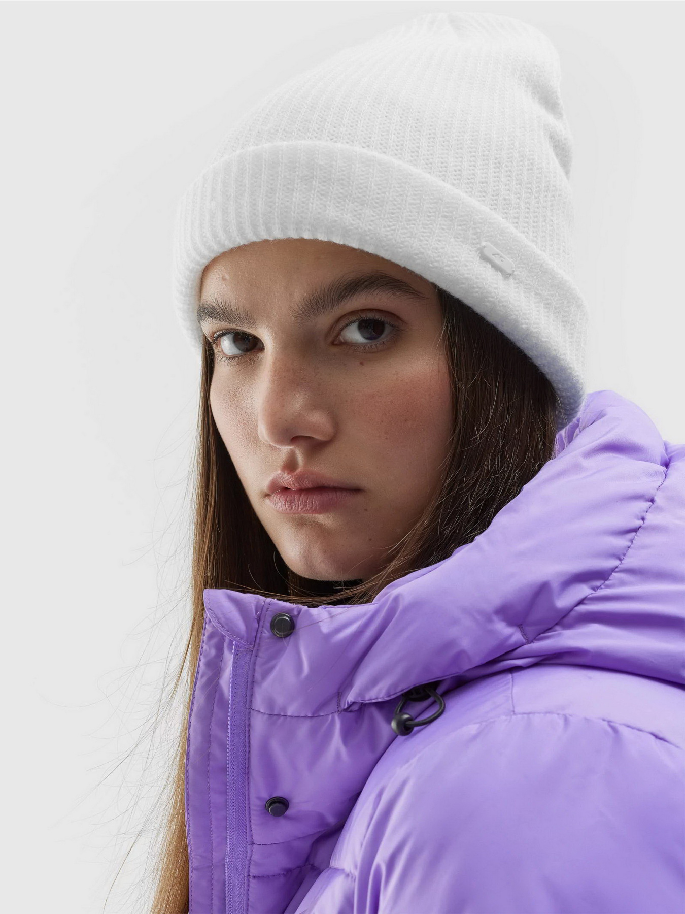 Шапка 4F Midshop модель 4FAW23ACAPF291-10S Фото