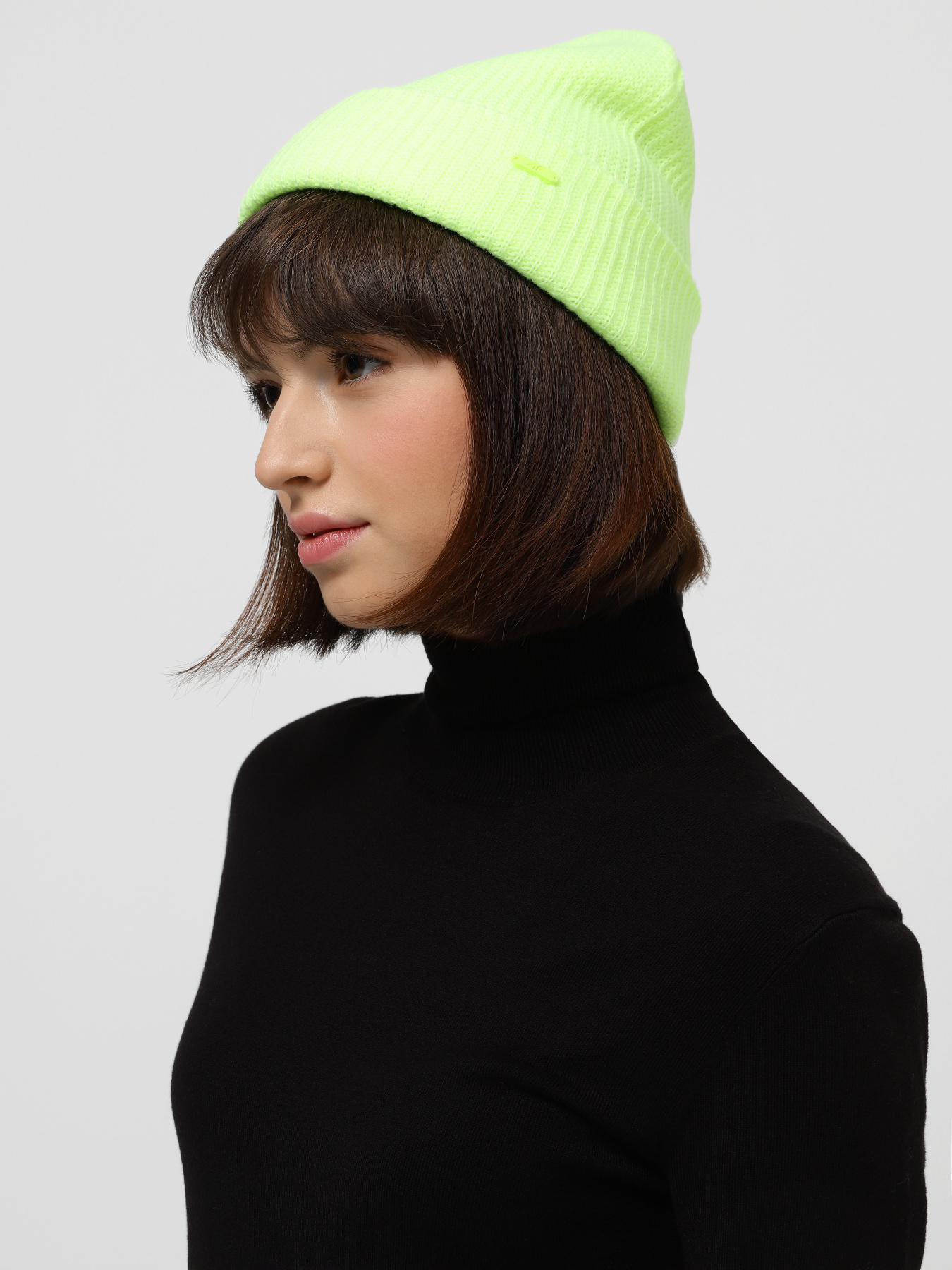 Шапка 4F Midshop модель 4FAW23ACAPF291-45N Фото