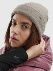 Шапка 4F Midshop модель 4FAW23ACAPF291-83S Фото