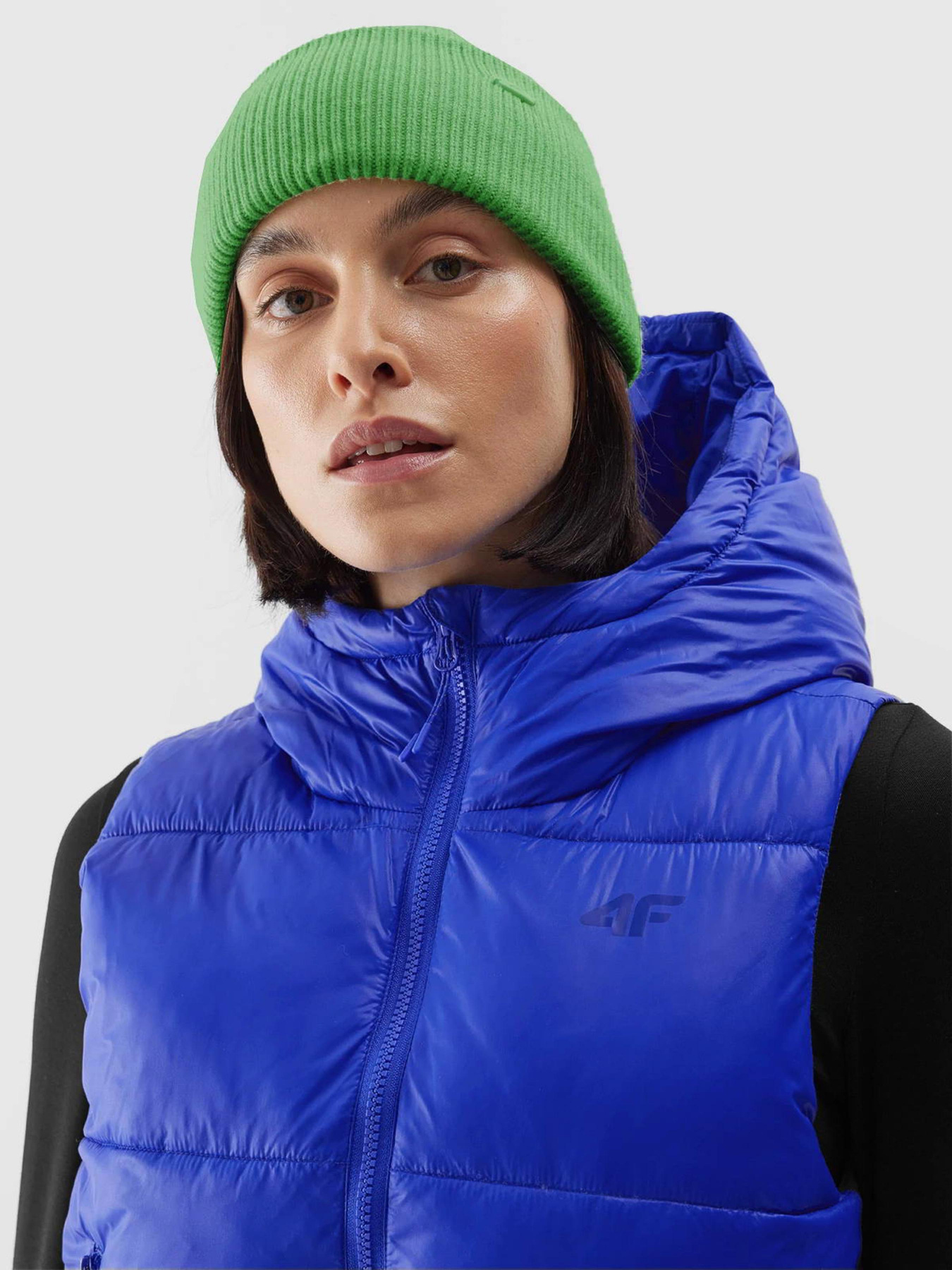 Шапка 4F Midshop модель 4FAW23ACAPF293-41S Фото