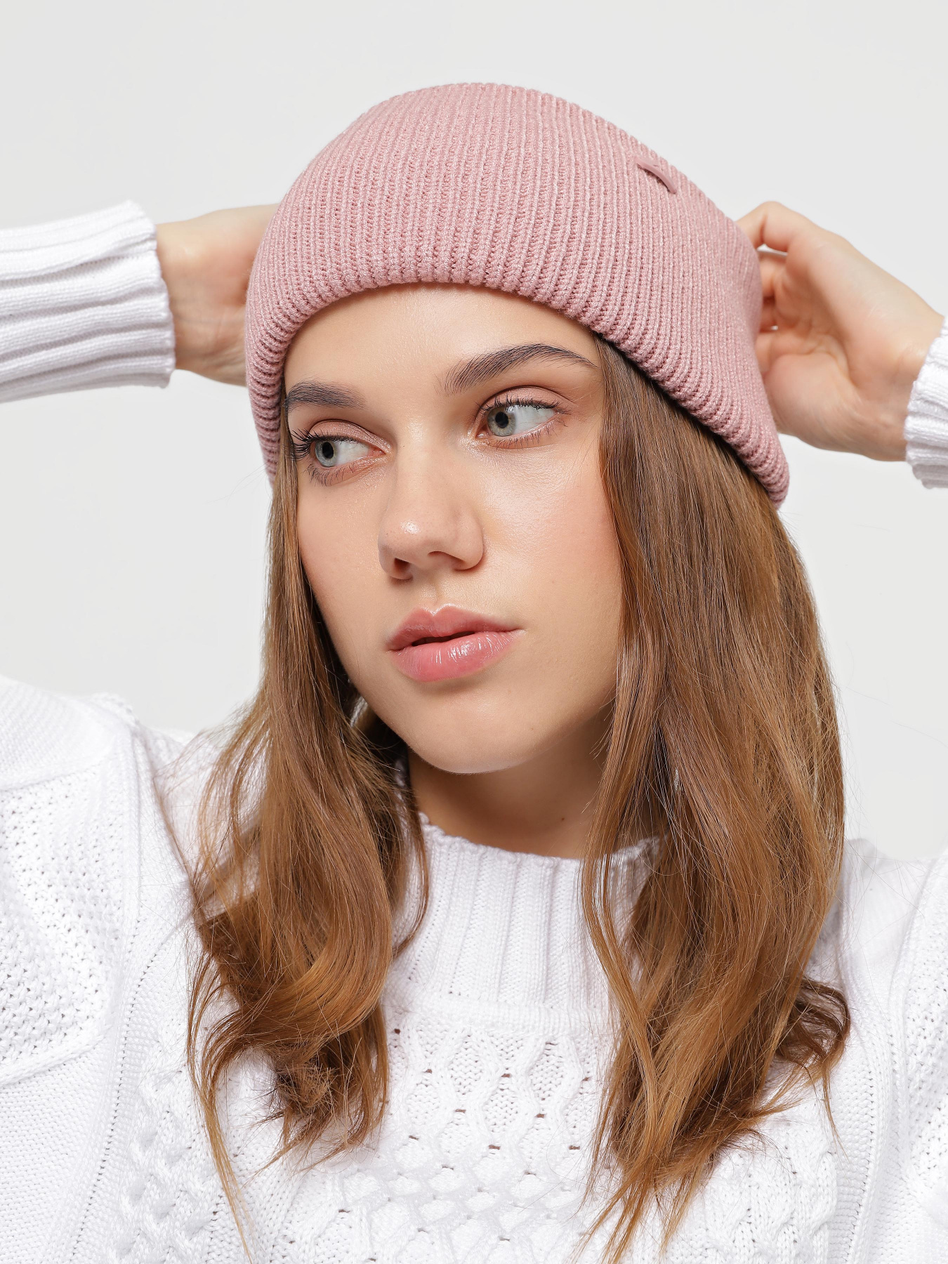 Шапка 4F Midshop модель 4FAW23ACAPF293-56S Фото