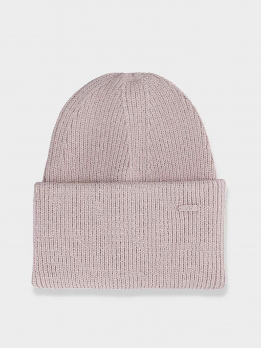 Шапка 4F Midshop модель 4FAW23ACAPF293-56S Фото