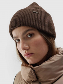 Шапка 4F Midshop модель 4FAW23ACAPF293-80S Шапка 4F Midshop модель 4FAW23ACAPF293-80S Фото