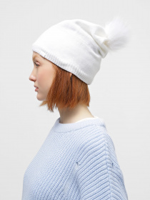 Шапка 4F Midshop модель 4FAW23ACAPF289-10S Фото