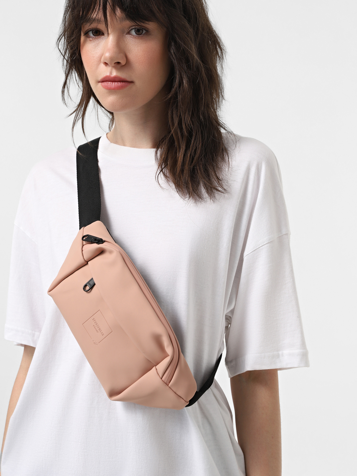 Поясная сумка 4F U079 модель 4FWSS24AWAIU079-64S Фото