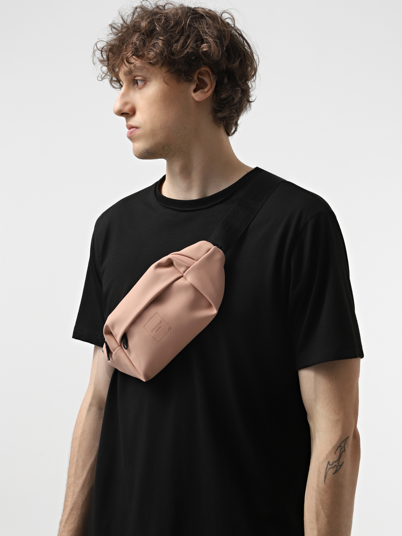 Поясна сумка 4F U079 модель 4FWSS24AWAIU079-64S Фото