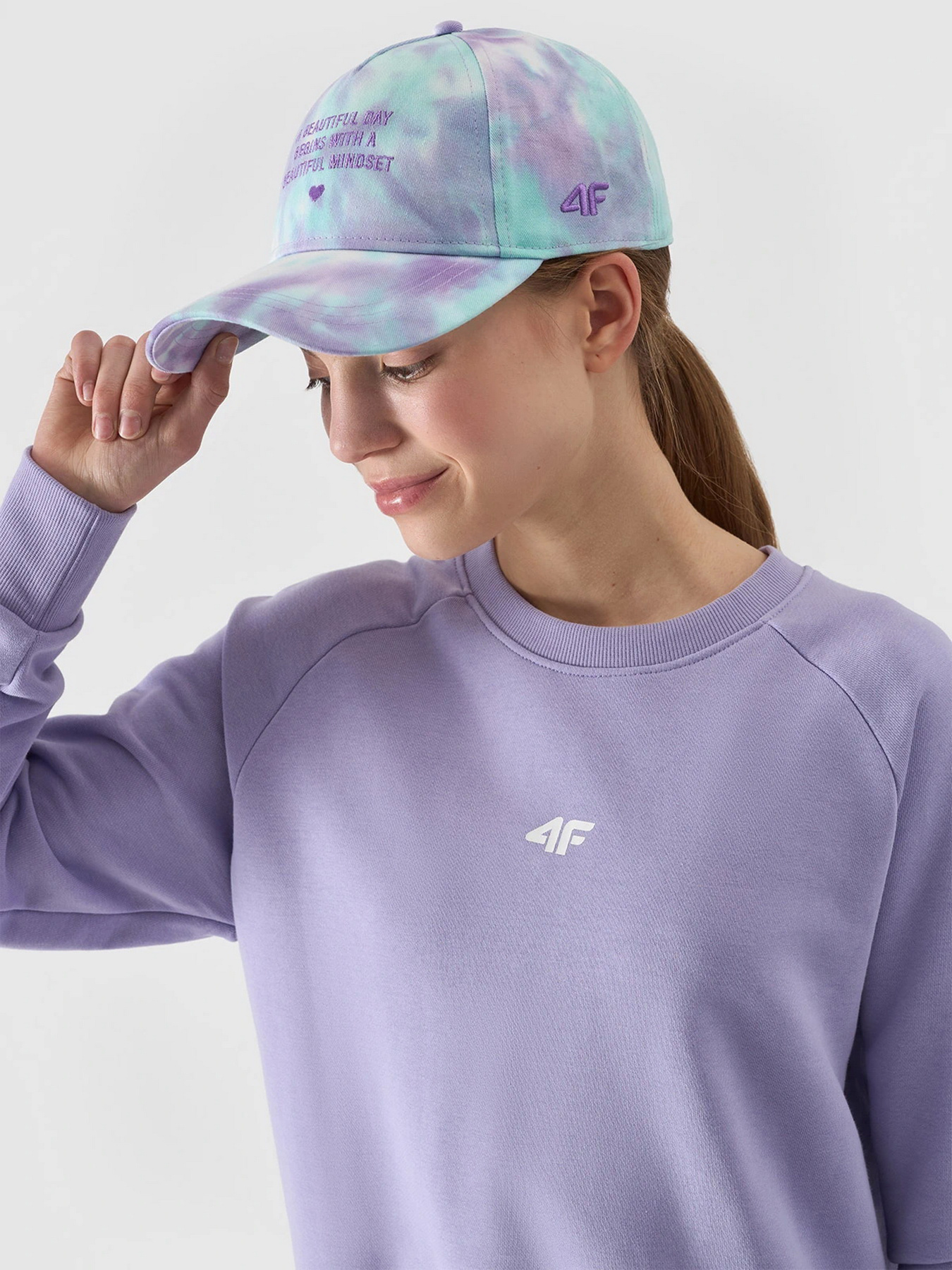 Кепка 4F F247 модель 4FJWSS24ACABF247-90A Фото