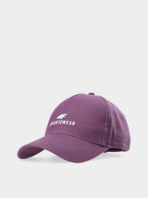 Кепка 4F U266 Модель 4FWSS24ACABU266-60S Фото