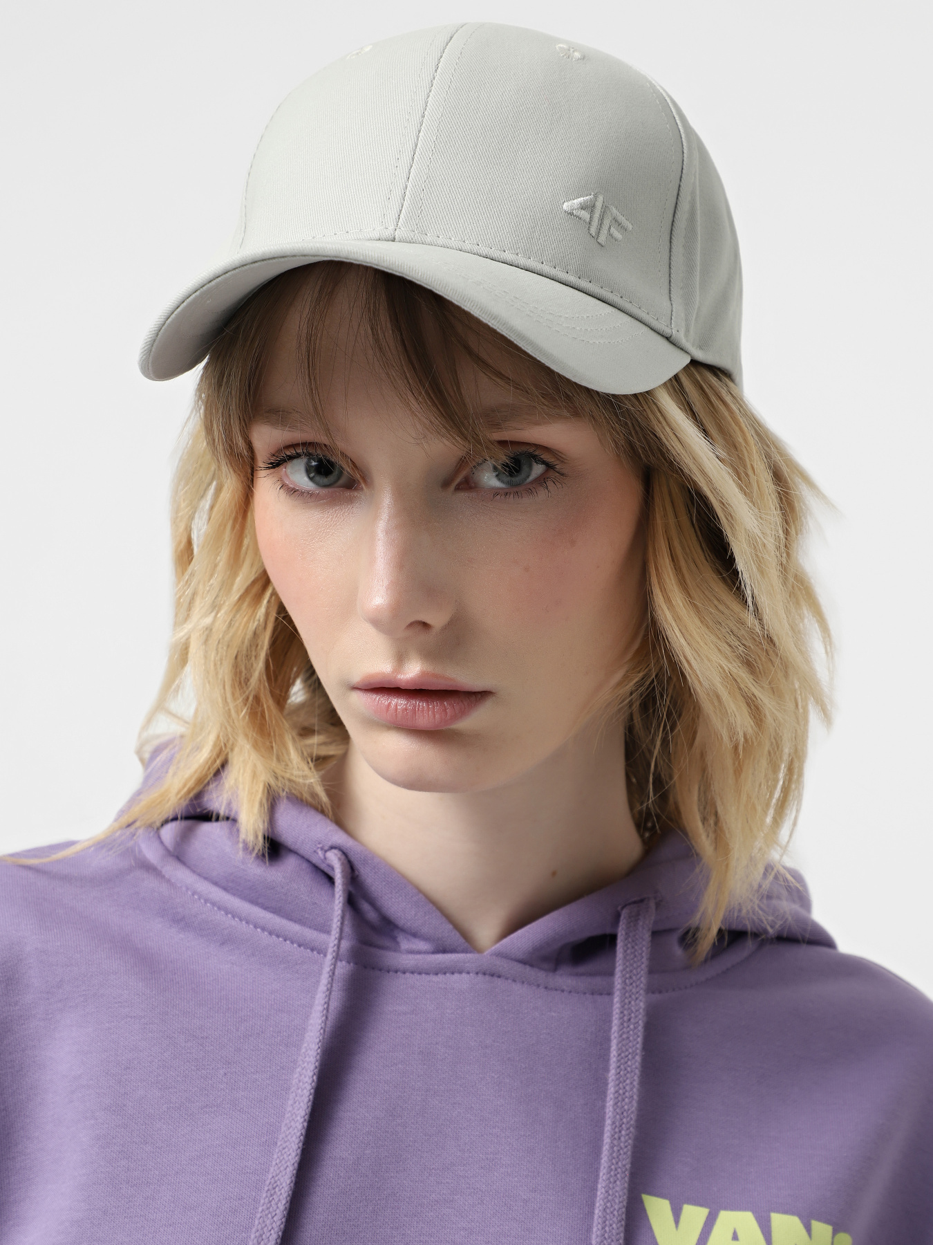 Кепка 4F U367 модель 4FWSS25ACABU367-25S Фото