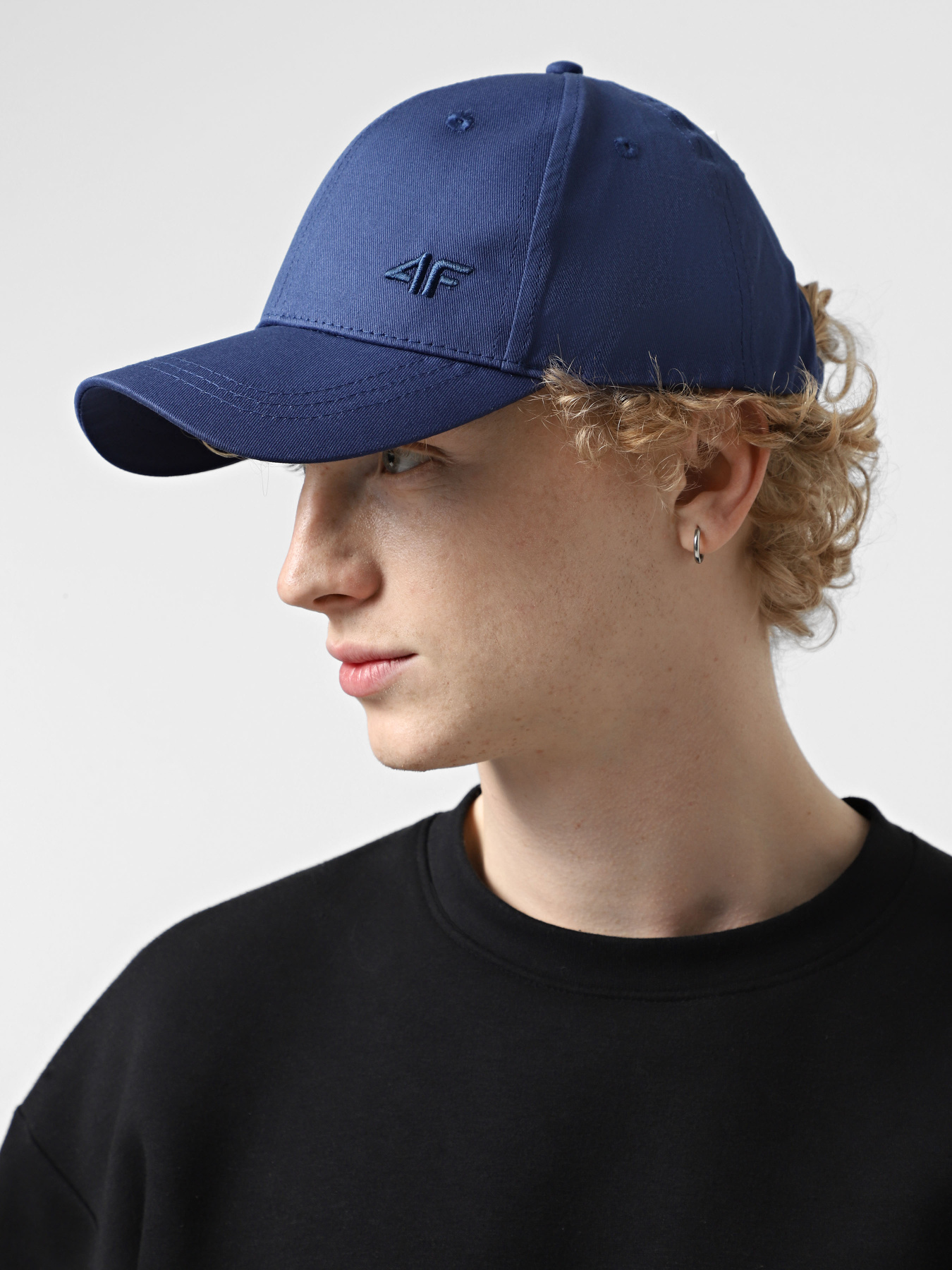 Кепка 4F U367 модель 4FWSS25ACABU367-31S Фото