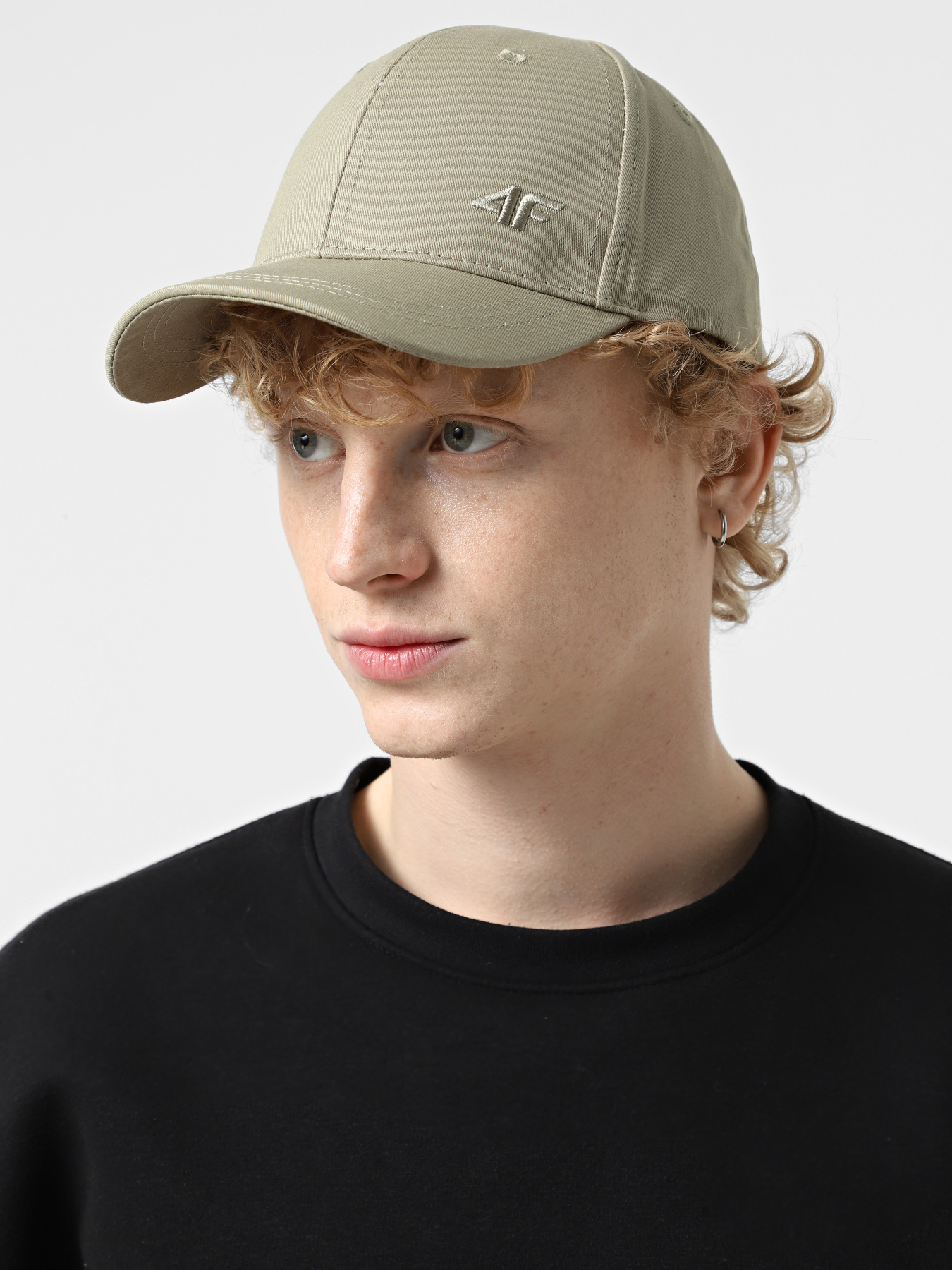 Кепка 4F U367 модель 4FWSS25ACABU367-44S Фото