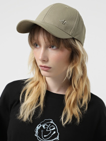 Кепка 4F U367 модель 4FWSS25ACABU367-44S Фото