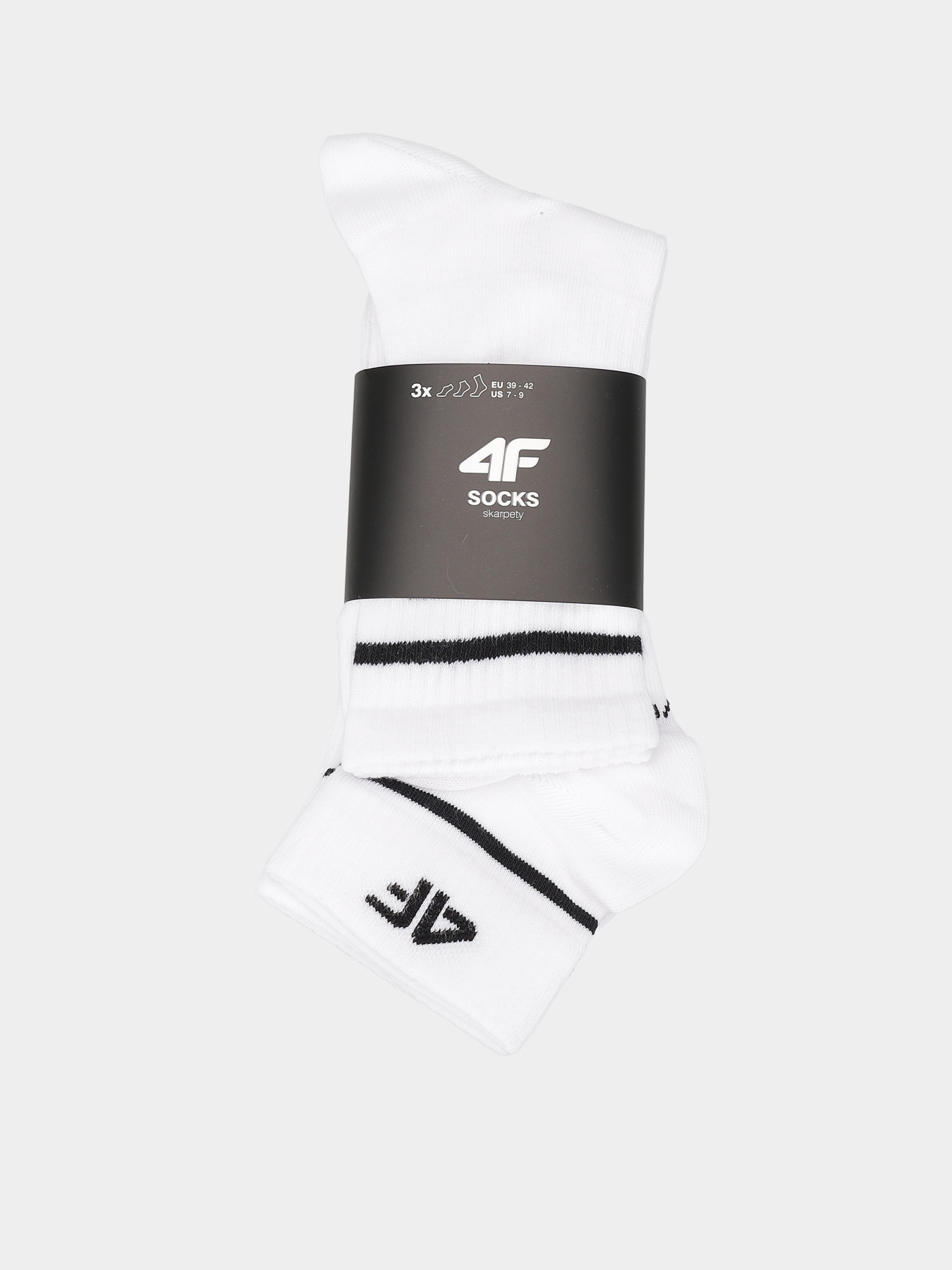 Набір шкарпеток 4F U449 модель 4FWMM00USOCU449-10S Набір шкарпеток 4F U449 модель 4FWMM00USOCU449-10S Фото