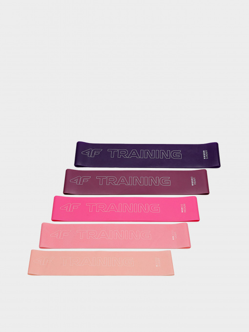 Набор фитнес-резинок 4F модель 4FSS23AAOTU033-90S Фото