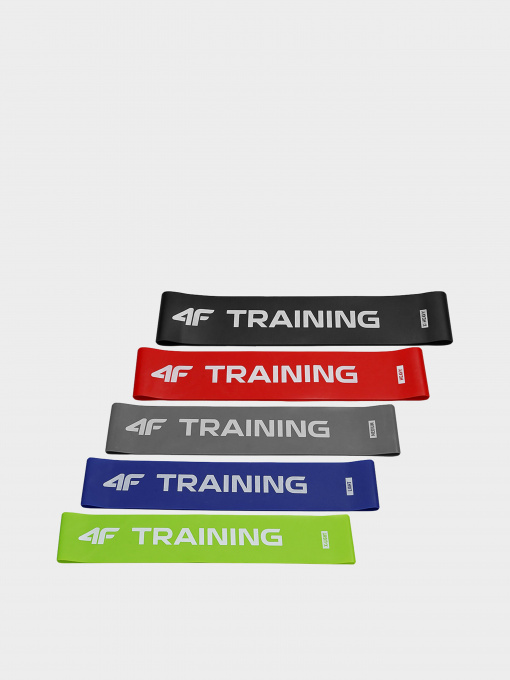 Набір фітнес-резинок 4F Midshop Модель 4FSS23AAOTU034-90S Фото