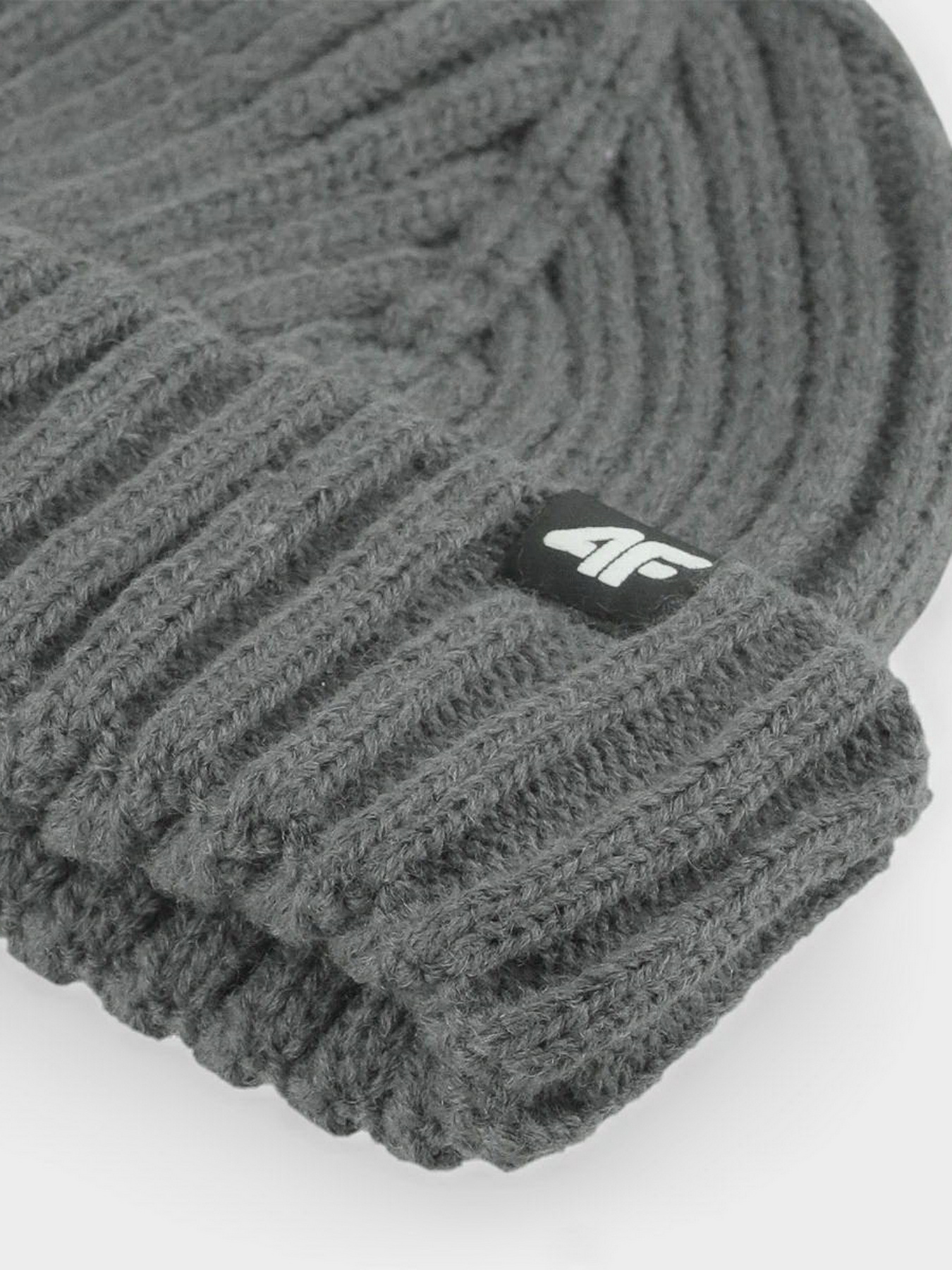 Шапка 4F Midshop модель 4FAW23ACAPM314-23S Шапка 4F Midshop модель 4FAW23ACAPM314-23S Фото