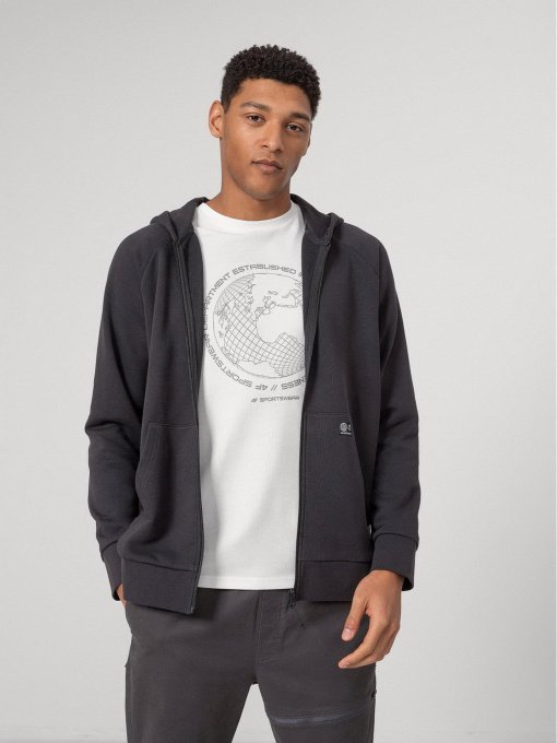 Кофта спортивная 4F Optical Mode модель H4Z22-BLM011-22S Фото