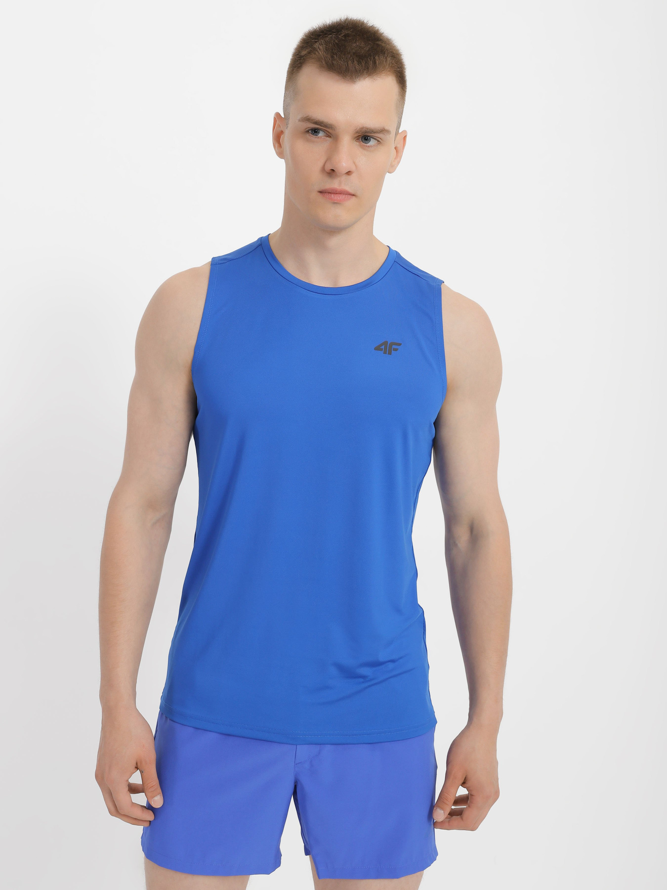 Майка спортивная 4F Basic модель 4FSS23TFTSM258-36S Фото