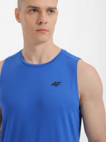 Спортивна майка 4F Basic модель 4FSS23TFTSM258-36S Фото