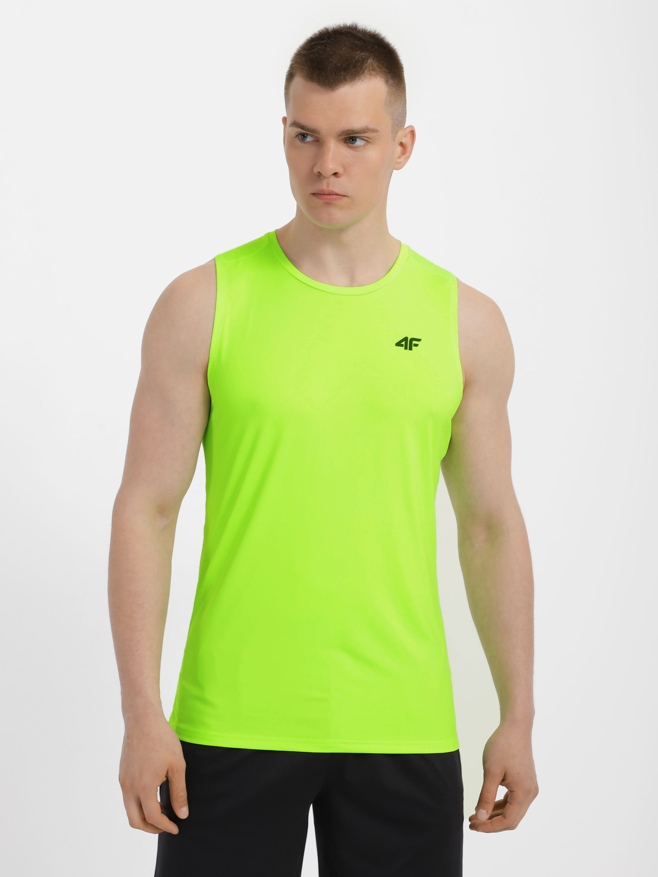 Майка спортивна 4F Basic модель 4FSS23TFTSM258-45N Фото