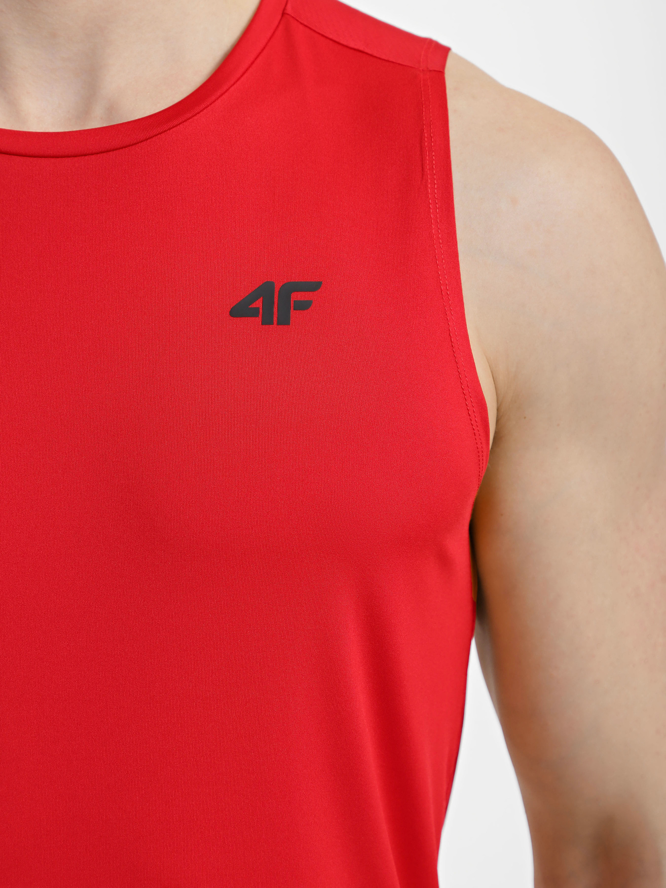 Майка спортивна 4F Basic модель 4FSS23TFTSM258-62S Фото