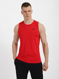 Майка спортивна 4F Basic Модель 4FSS23TFTSM258-62S Фото