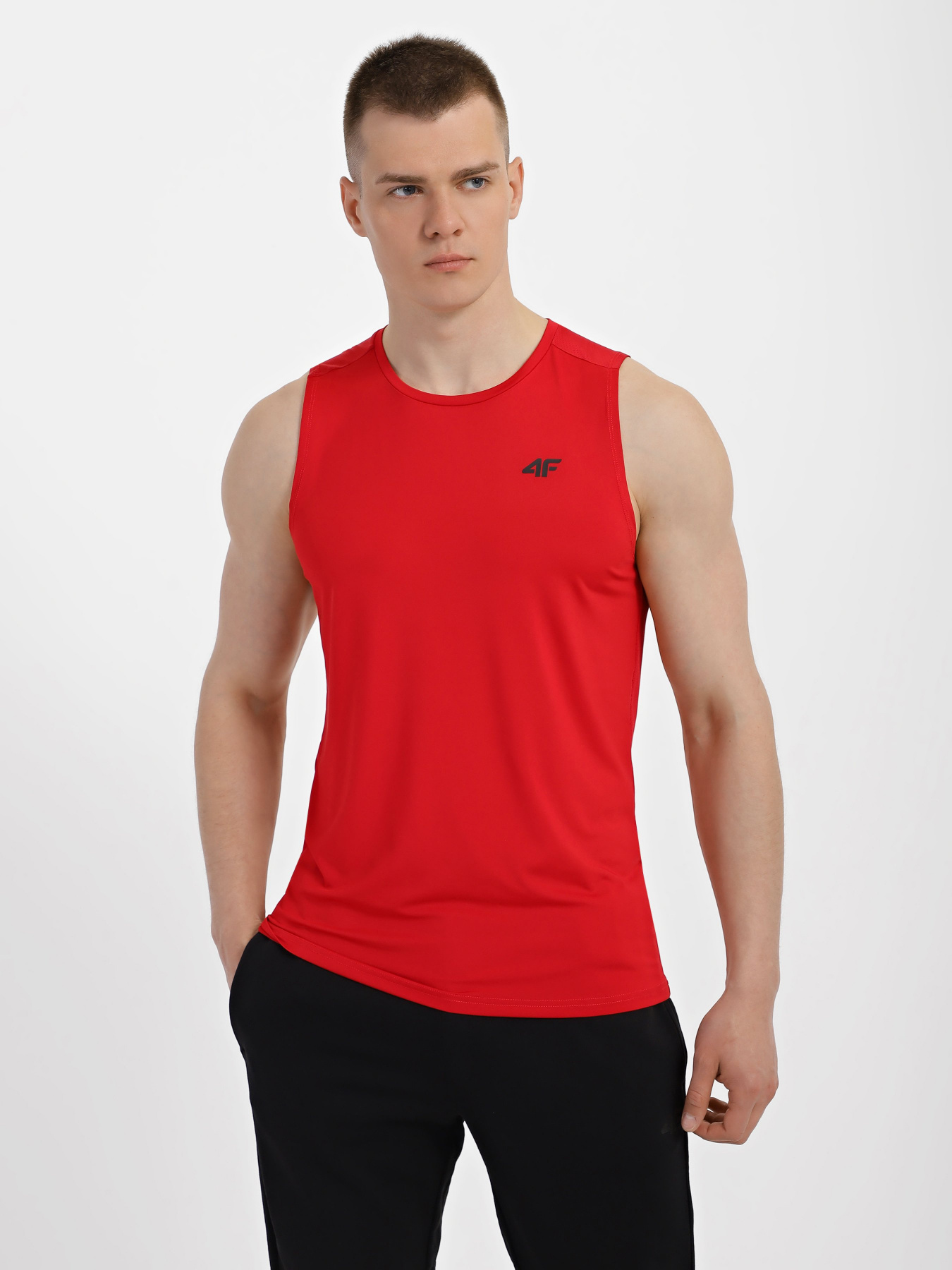 Спортивна майка 4F Basic модель 4FSS23TFTSM258-62S Фото