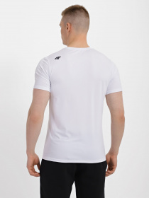 Футболка спортивна 4F Basic модель 4FSS23TFTSM259-10S Фото