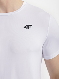 Спортивна футболка 4F Basic модель 4FSS23TFTSM259-10S Фото