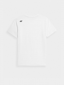 Спортивна футболка 4F Basic модель 4FSS23TFTSM259-10S Фото