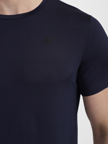 Спортивна футболка 4F Basic модель 4FSS23TFTSM259-31S Фото