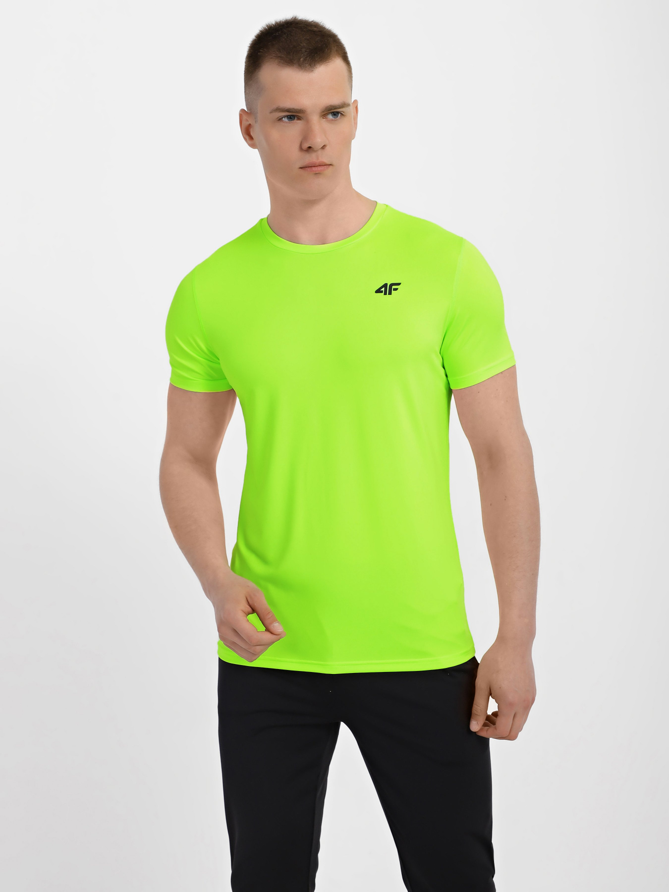 Футболка спортивна 4F Basic модель 4FSS23TFTSM259-45N Фото
