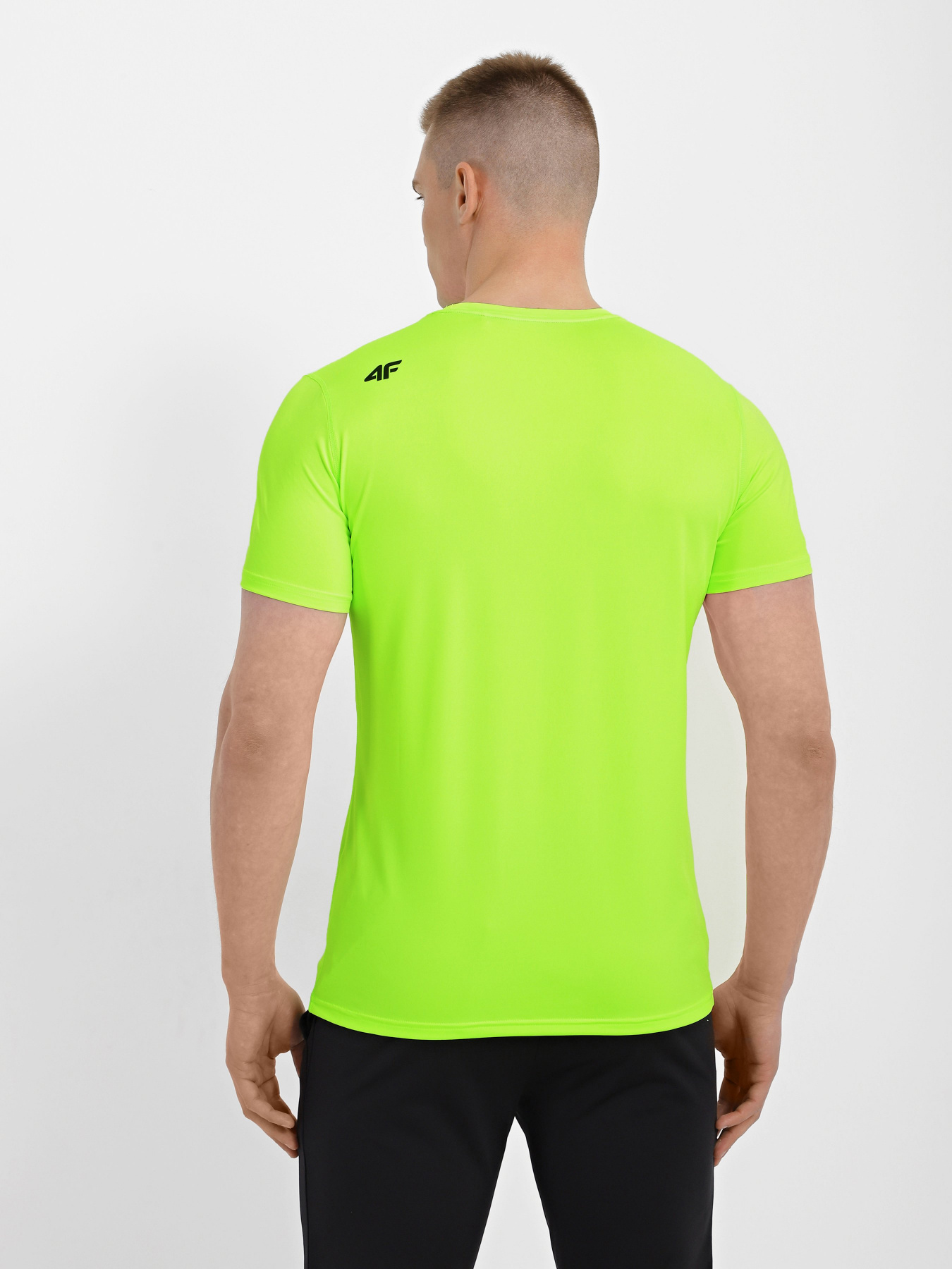 Спортивна футболка 4F Basic модель 4FSS23TFTSM259-45N Фото