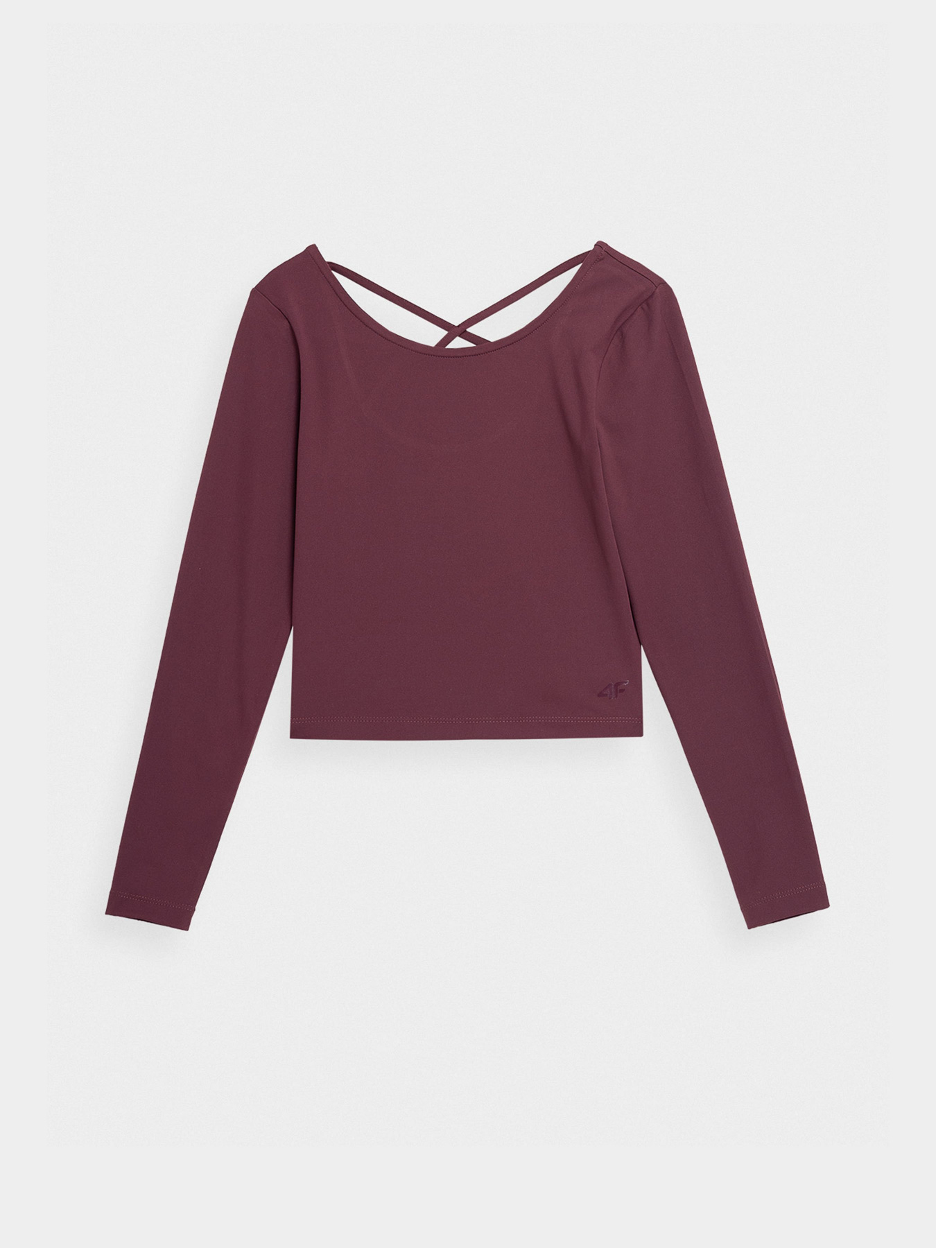 Лонгслив 4F City Play модель 4FSS23TLONF065-50S Фото