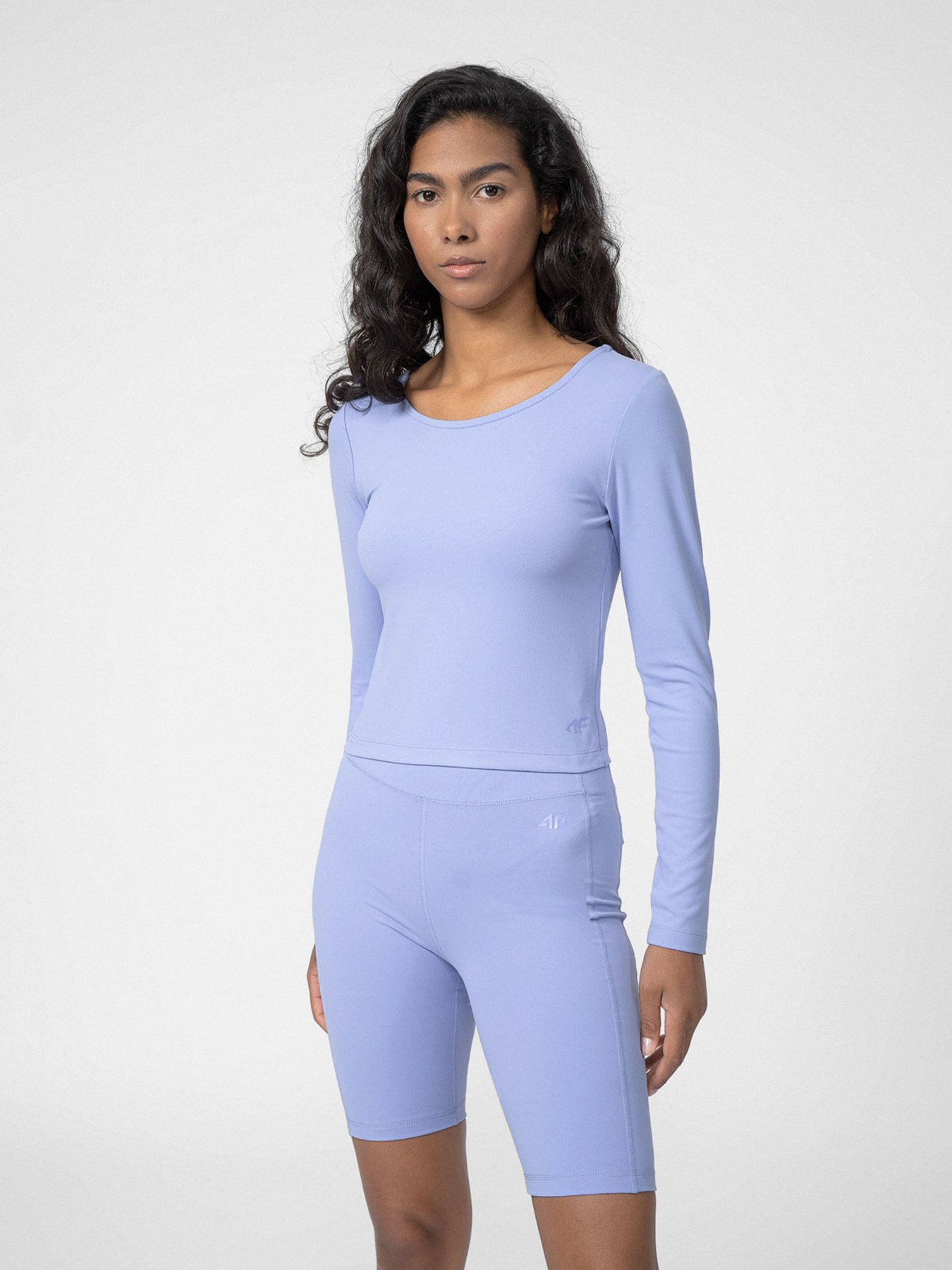 Лонгслив 4F City Play модель 4FSS23TLONF065-52S Фото