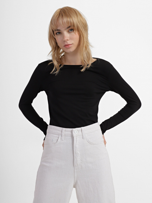 Лонгслив 4F NOS модель 4FSS23TLONF085-20S Фото